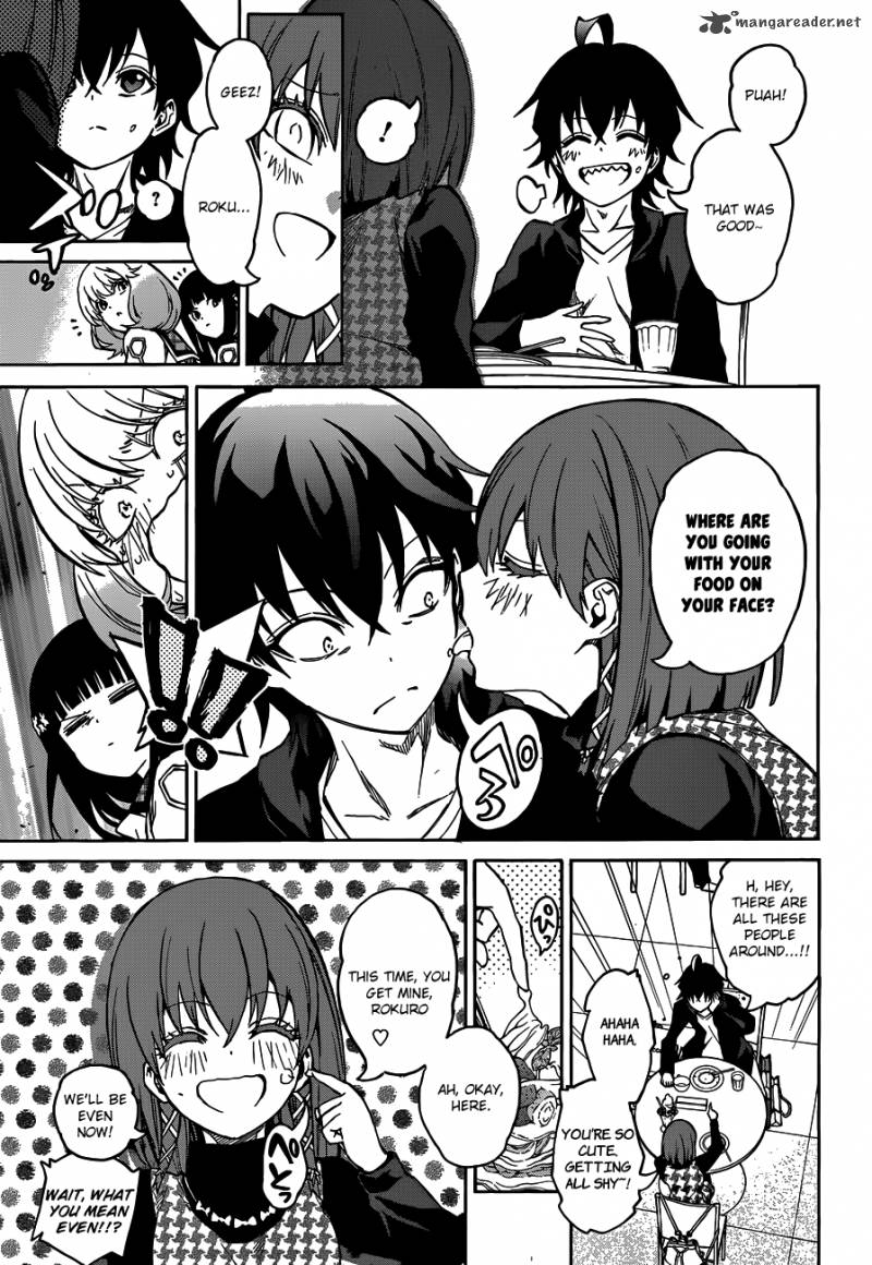 Sousei no Onmyouji Chapter 21 - Page 21