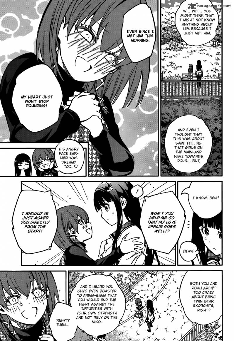 Sousei no Onmyouji Chapter 21 - Page 29