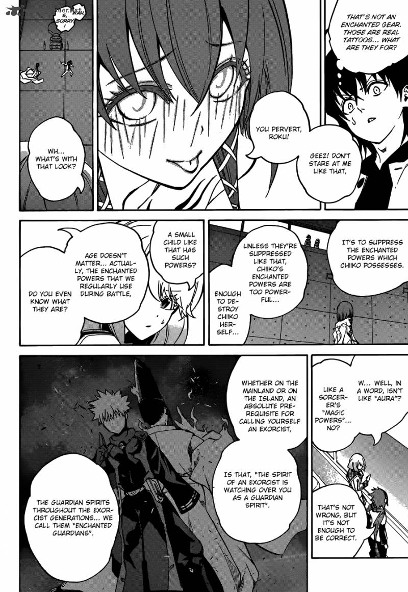 Sousei no Onmyouji Chapter 21 - Page 40