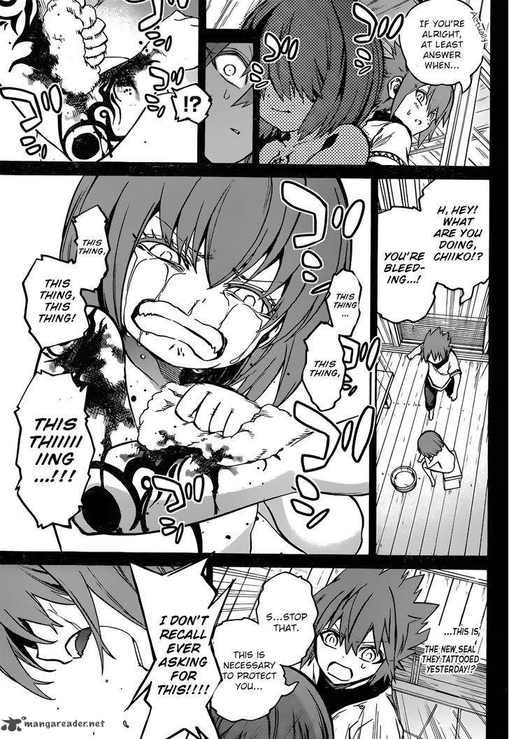 Sousei no Onmyouji Chapter 22 - Page 34
