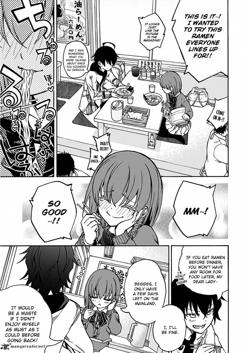 Sousei no Onmyouji Chapter 23 - Page 11