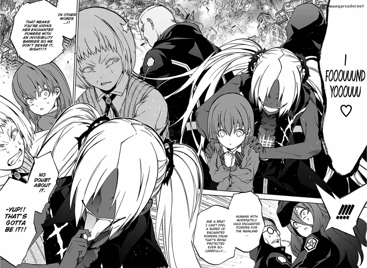 Sousei no Onmyouji Chapter 23 - Page 25