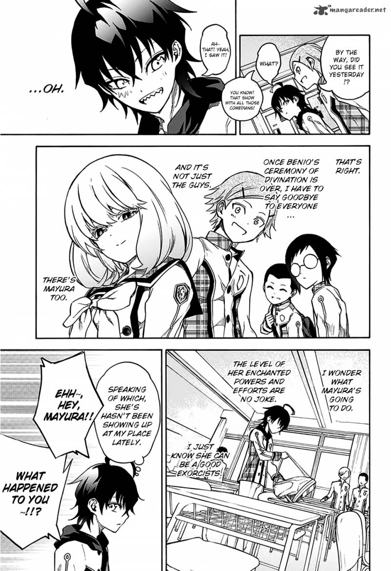 Sousei no Onmyouji Chapter 23 - Page 5