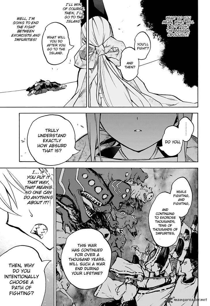 Sousei no Onmyouji Chapter 30 - Page 38