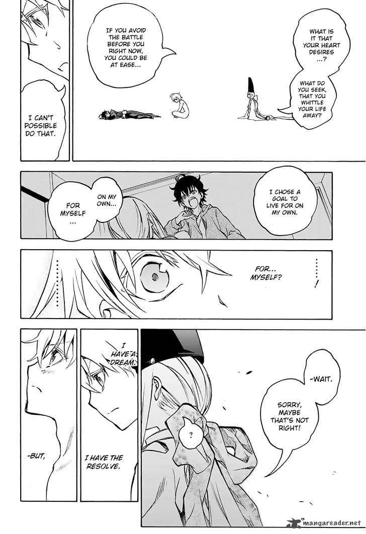 Sousei no Onmyouji Chapter 30 - Page 39