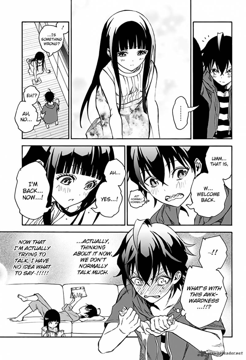 Sousei no Onmyouji Chapter 32 - Page 39