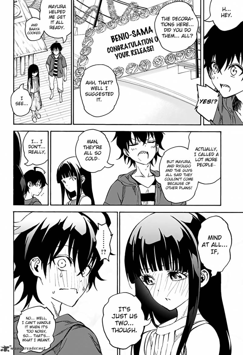 Sousei no Onmyouji Chapter 32 - Page 40