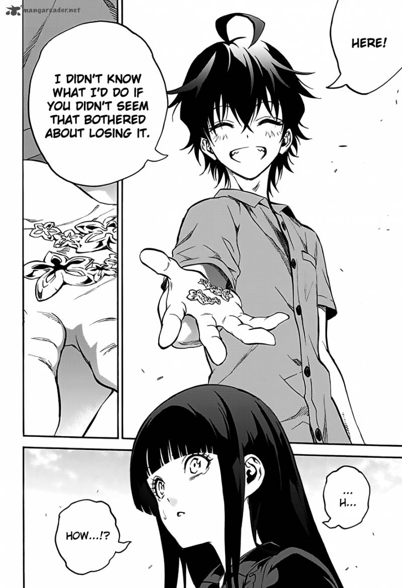 Sousei no Onmyouji Chapter 33 - Page 24