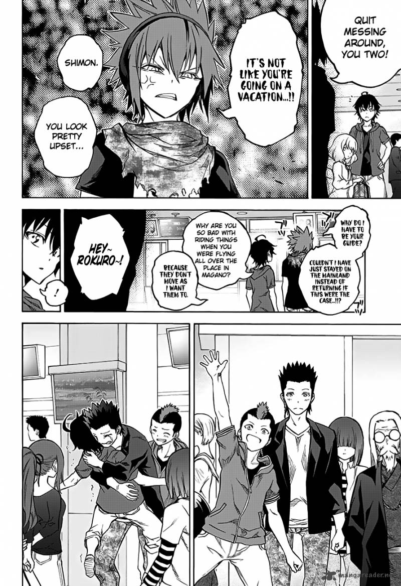 Sousei no Onmyouji Chapter 33 - Page 37