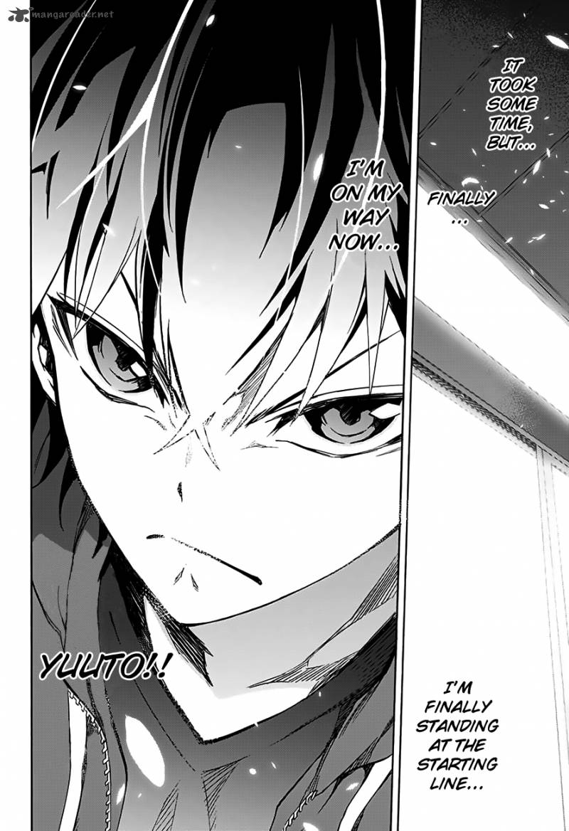 Sousei no Onmyouji Chapter 33 - Page 41