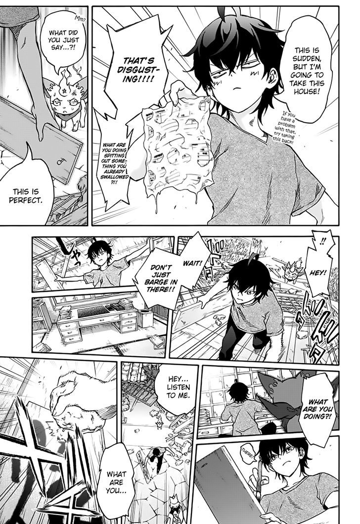 Sousei no Onmyouji Chapter 37 - Page 35
