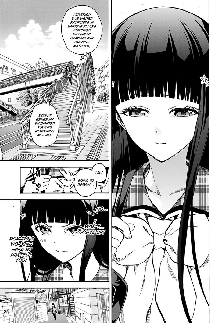 Sousei no Onmyouji Chapter 37 - Page 42