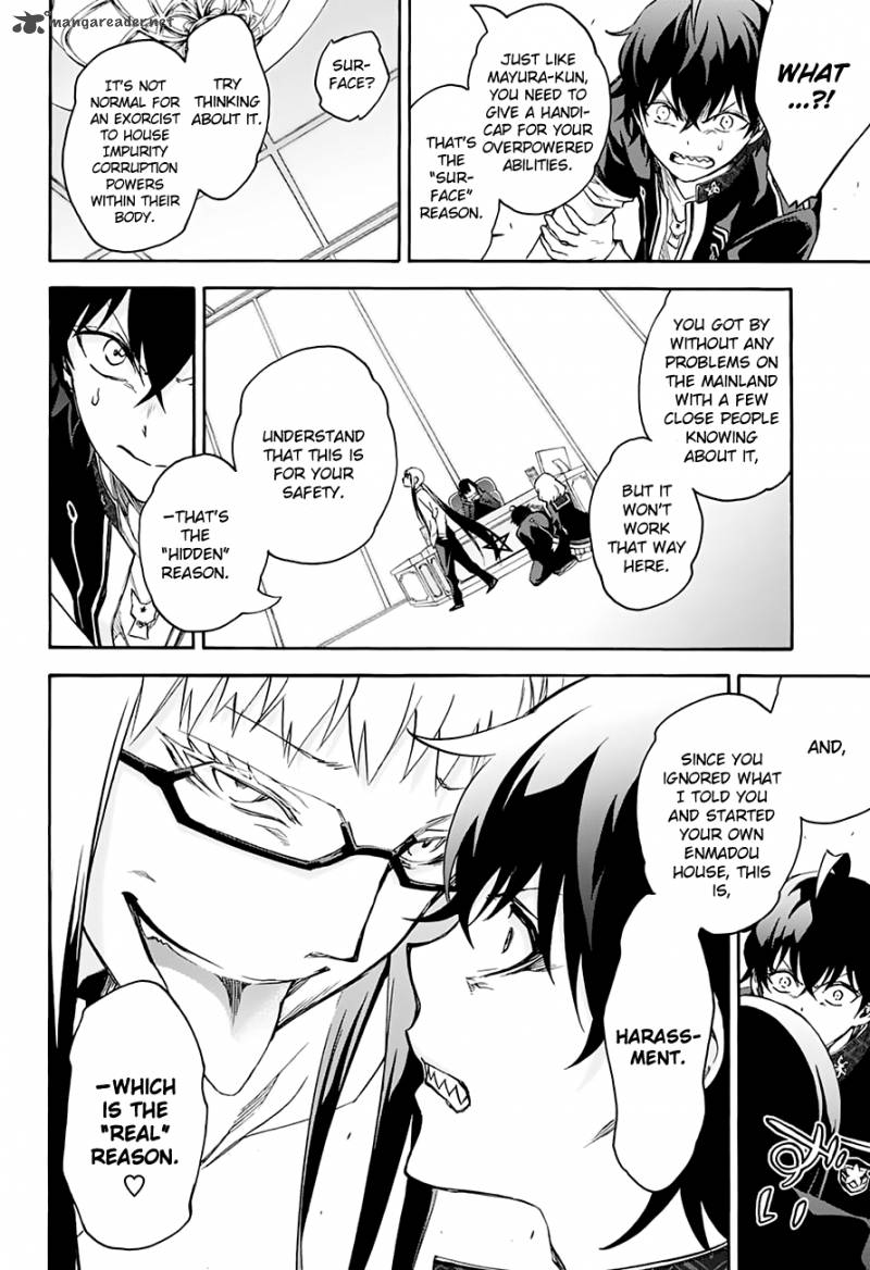 Sousei no Onmyouji Chapter 38 - Page 27