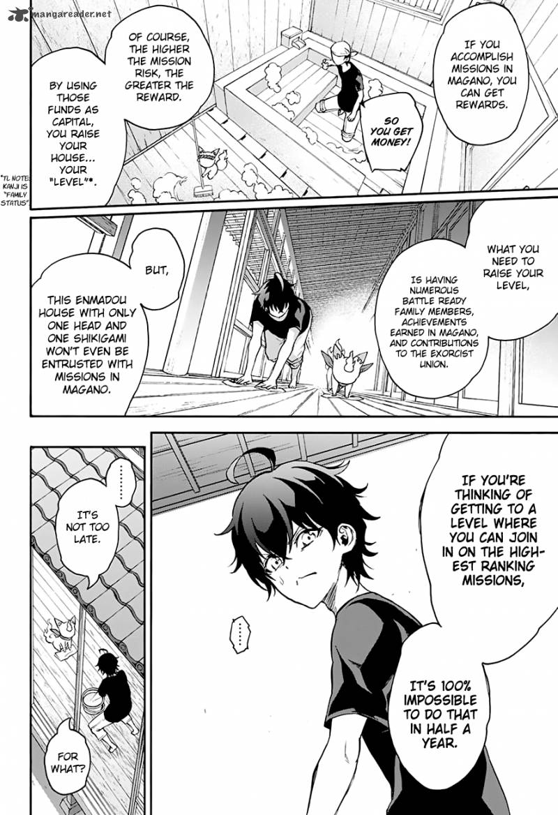 Sousei no Onmyouji Chapter 38 - Page 8