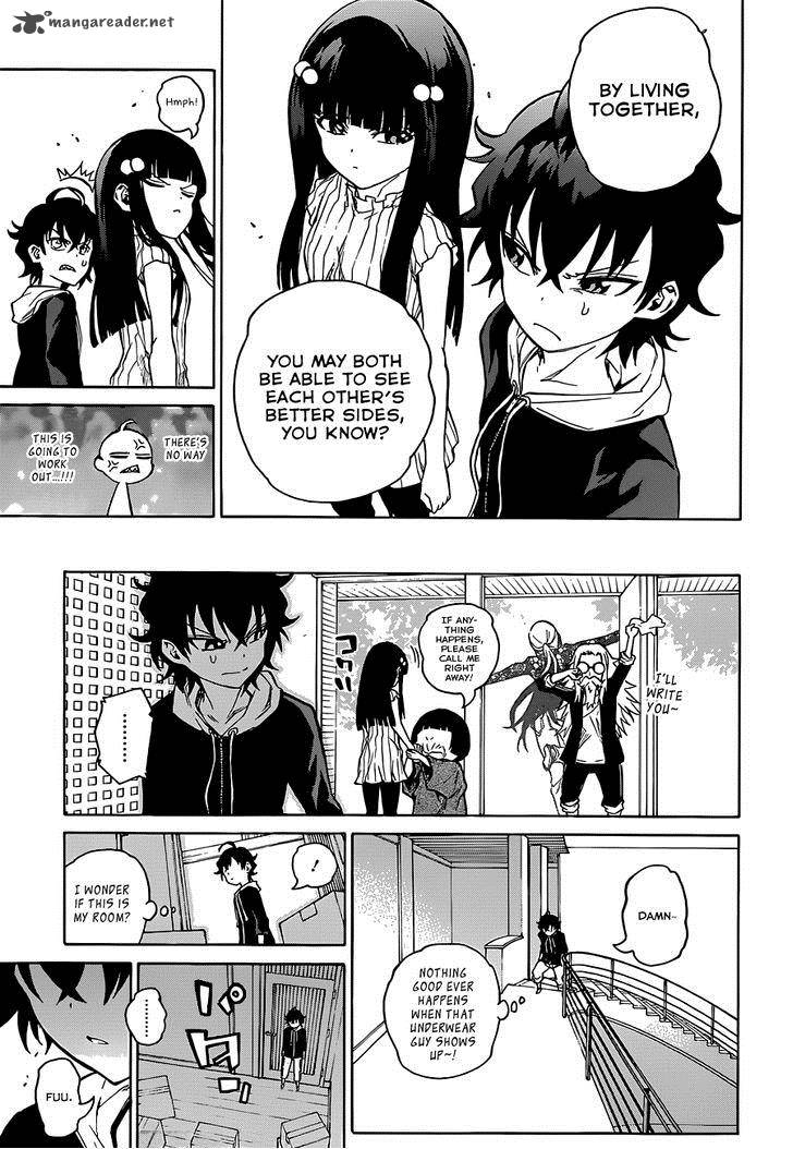 Sousei no Onmyouji Chapter 4 - Page 16
