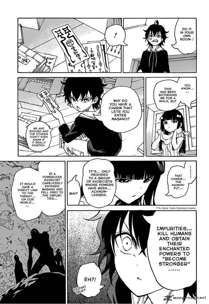 Sousei no Onmyouji Chapter 4 - Page 20