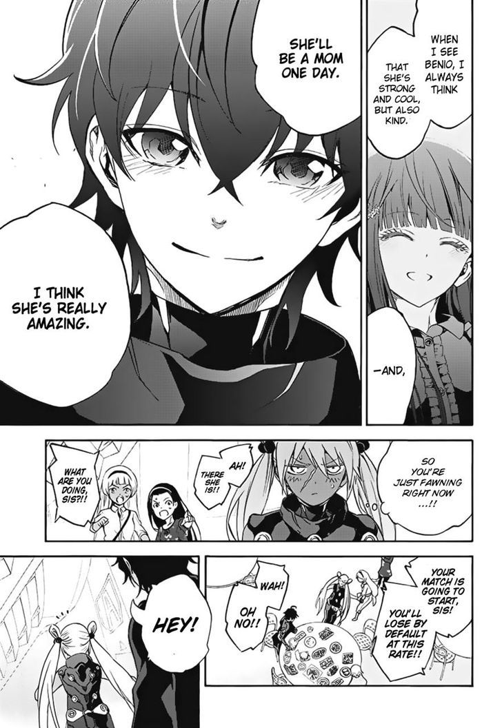 Sousei no Onmyouji Chapter 41 - Page 20