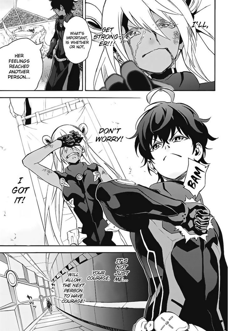 Sousei no Onmyouji Chapter 41 - Page 40