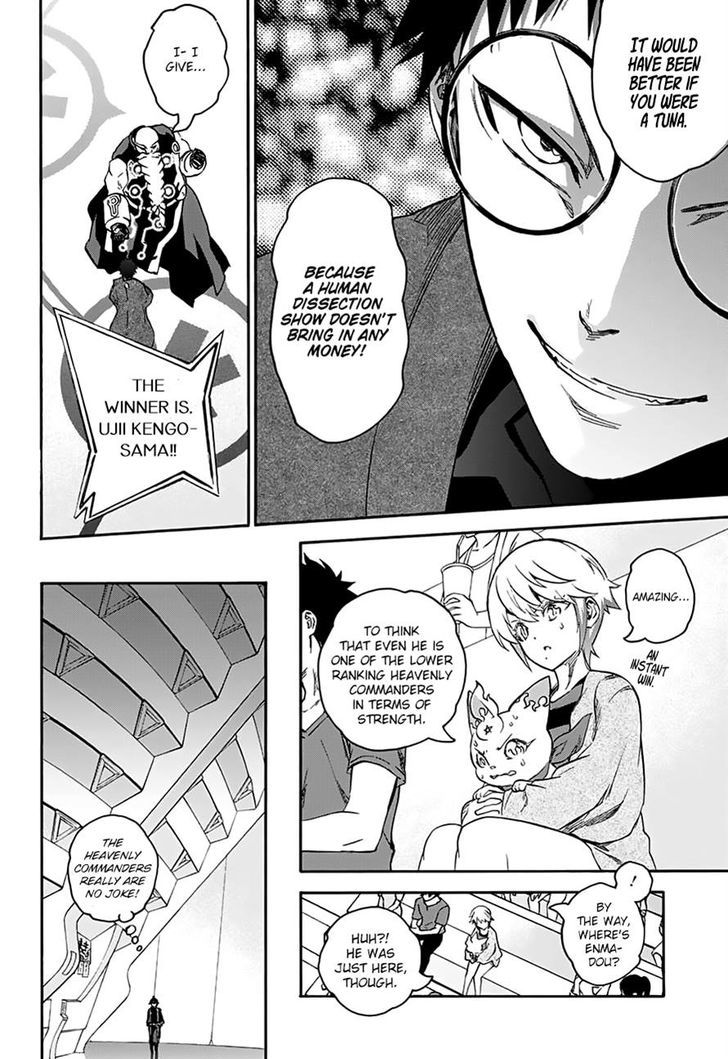 Sousei no Onmyouji Chapter 42 - Page 40