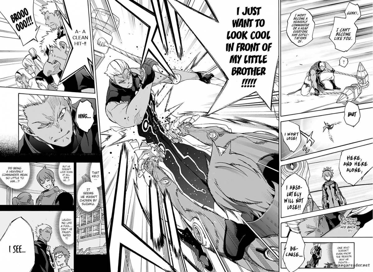 Sousei no Onmyouji Chapter 43 - Page 31