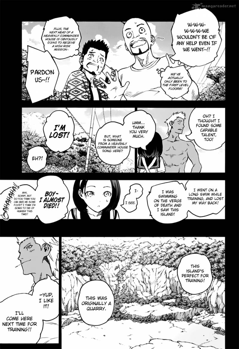 Sousei no Onmyouji Chapter 47 - Page 21