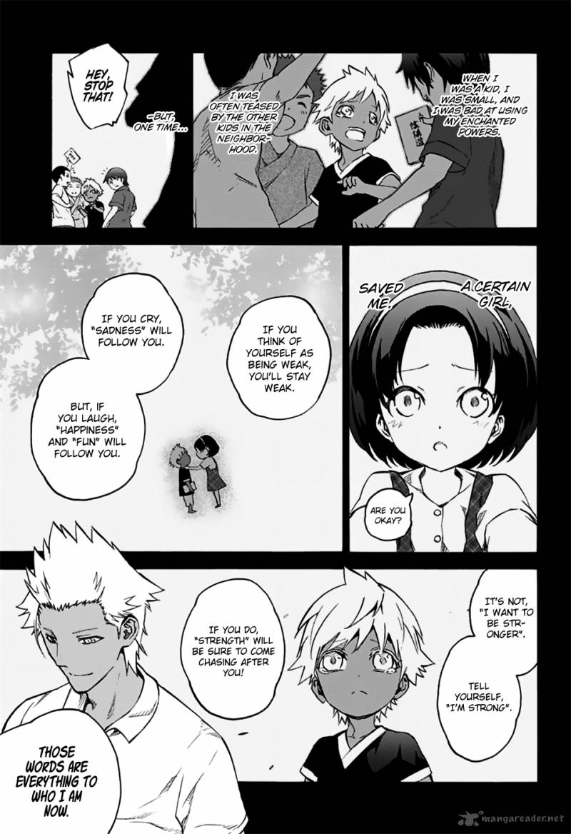 Sousei no Onmyouji Chapter 47 - Page 27