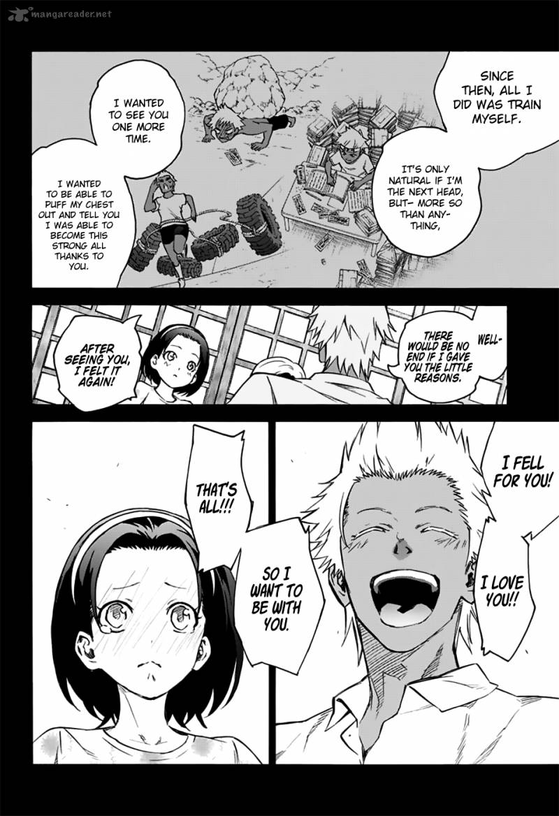 Sousei no Onmyouji Chapter 47 - Page 28