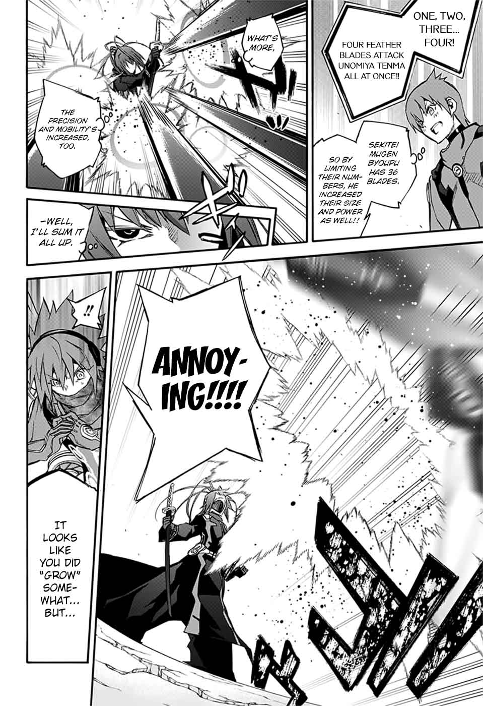 Sousei no Onmyouji Chapter 48 - Page 11