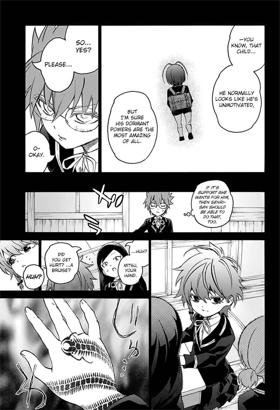 Sousei no Onmyouji Chapter 48 - Page 23