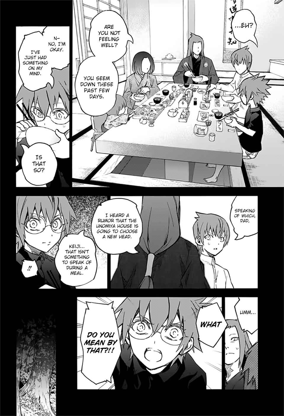 Sousei no Onmyouji Chapter 48 - Page 26