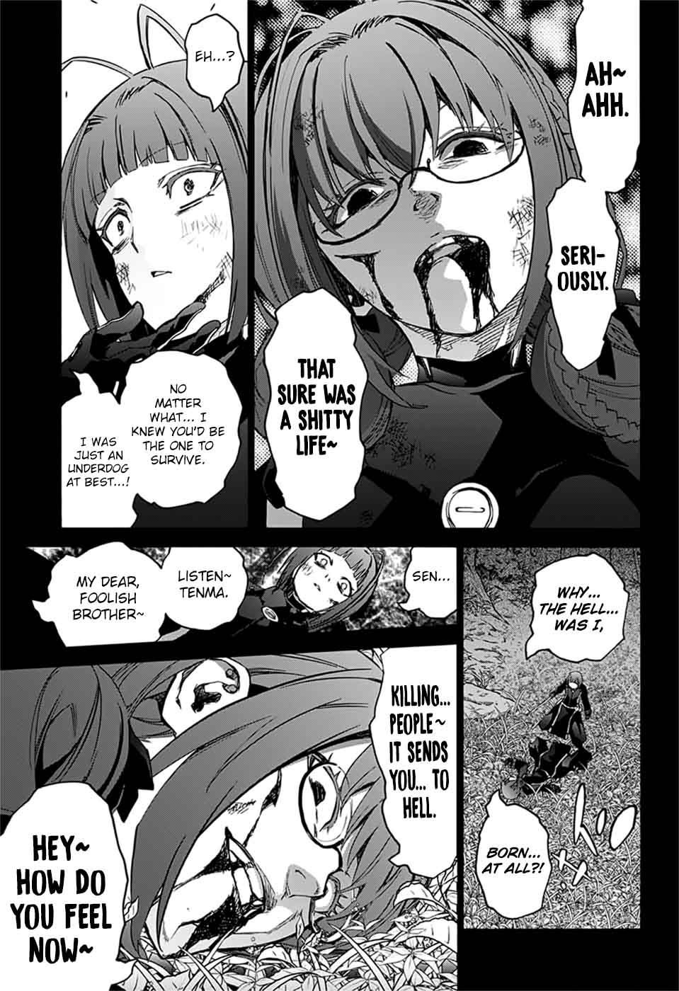 Sousei no Onmyouji Chapter 48 - Page 33