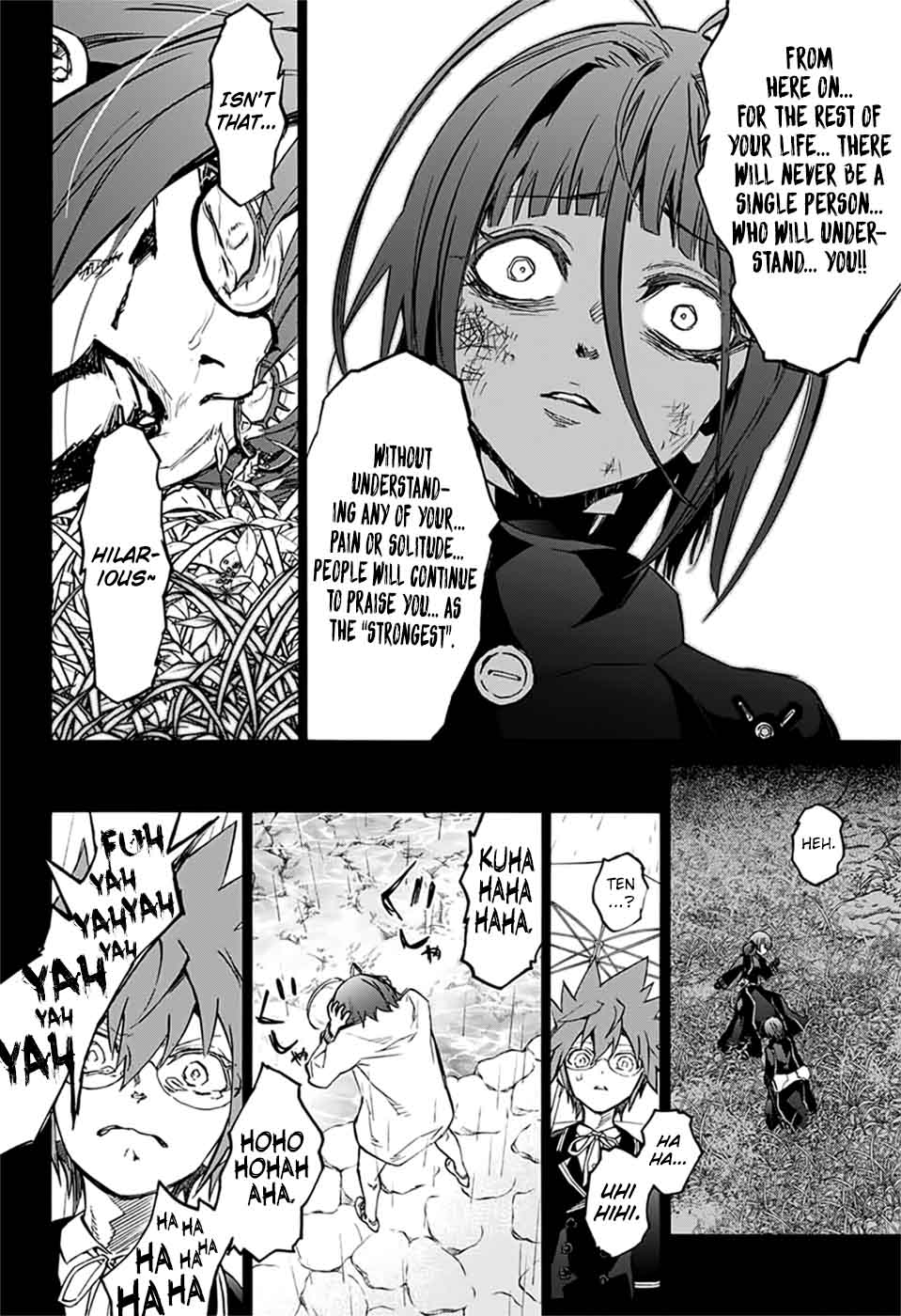 Sousei no Onmyouji Chapter 48 - Page 34