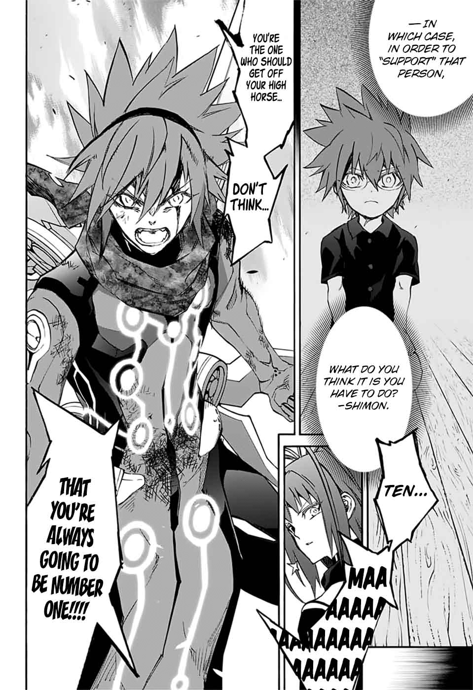 Sousei no Onmyouji Chapter 48 - Page 36