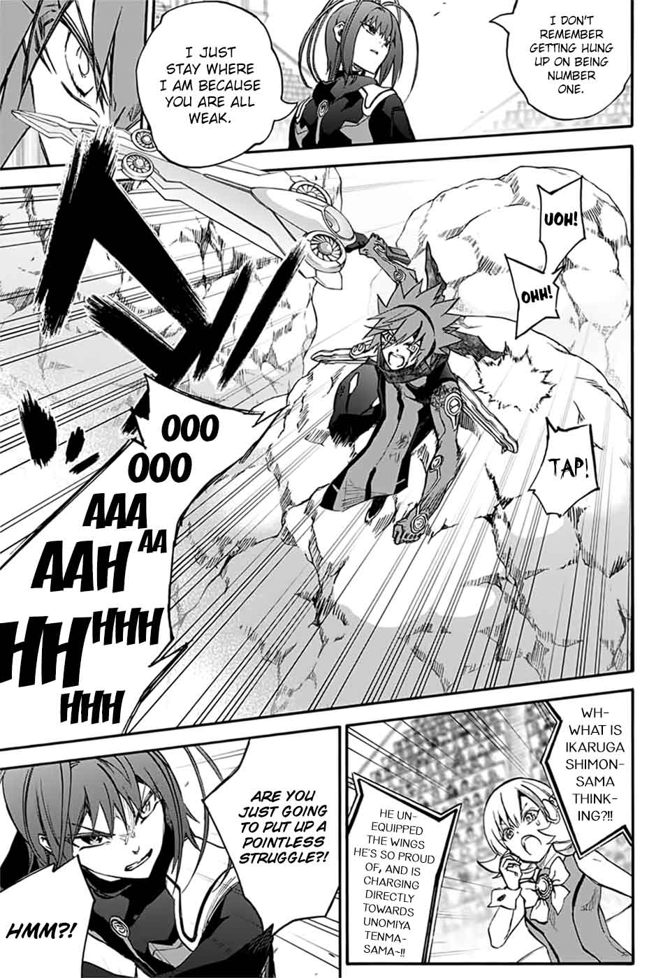 Sousei no Onmyouji Chapter 48 - Page 37