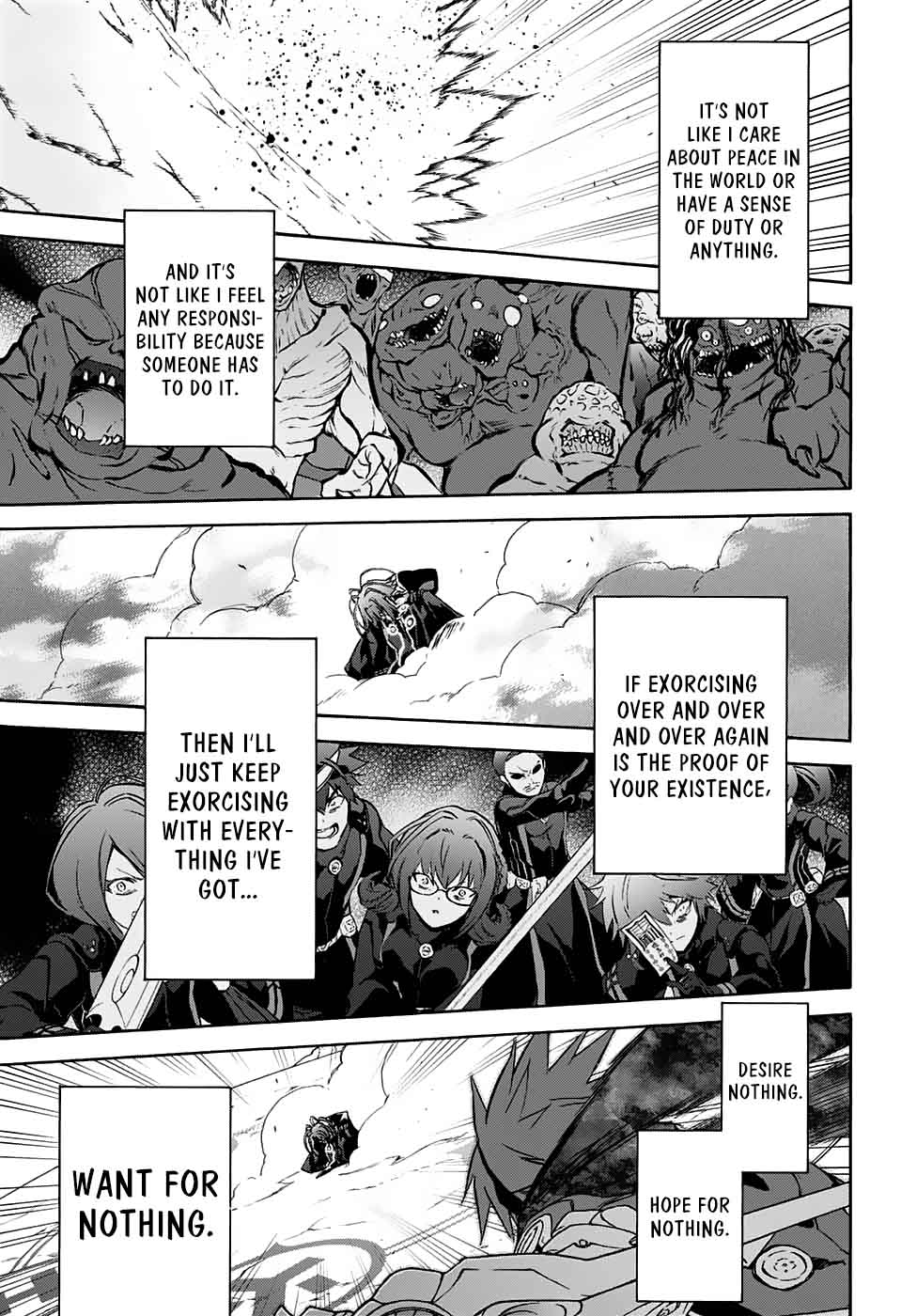 Sousei no Onmyouji Chapter 49 - Page 11
