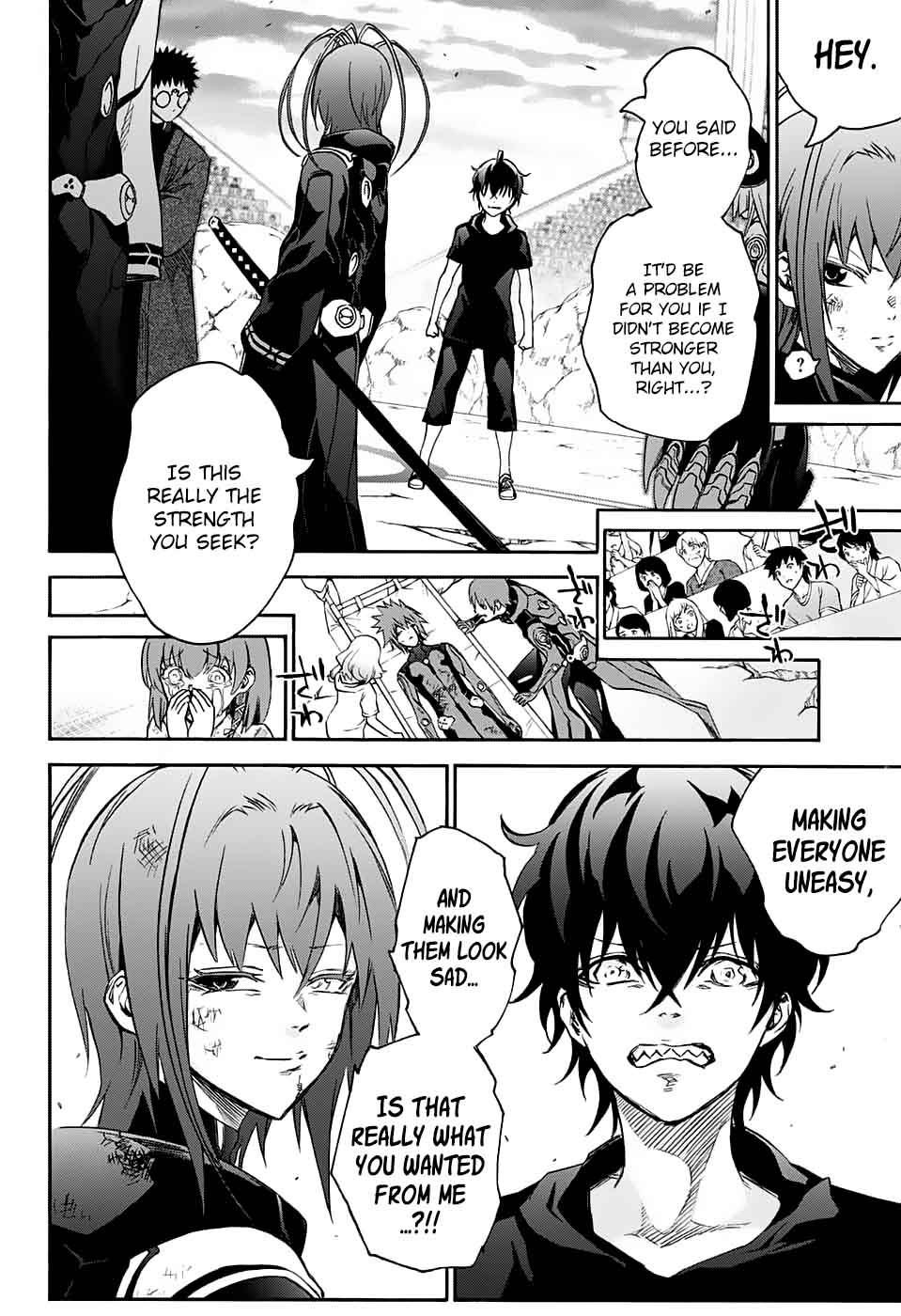 Sousei no Onmyouji Chapter 49 - Page 32
