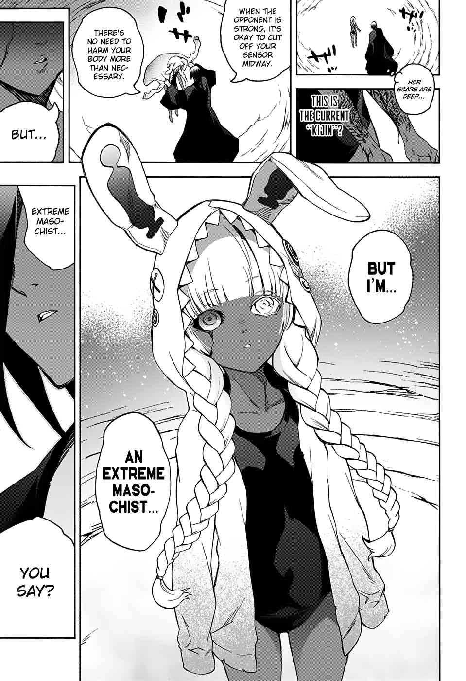 Sousei no Onmyouji Chapter 49 - Page 37