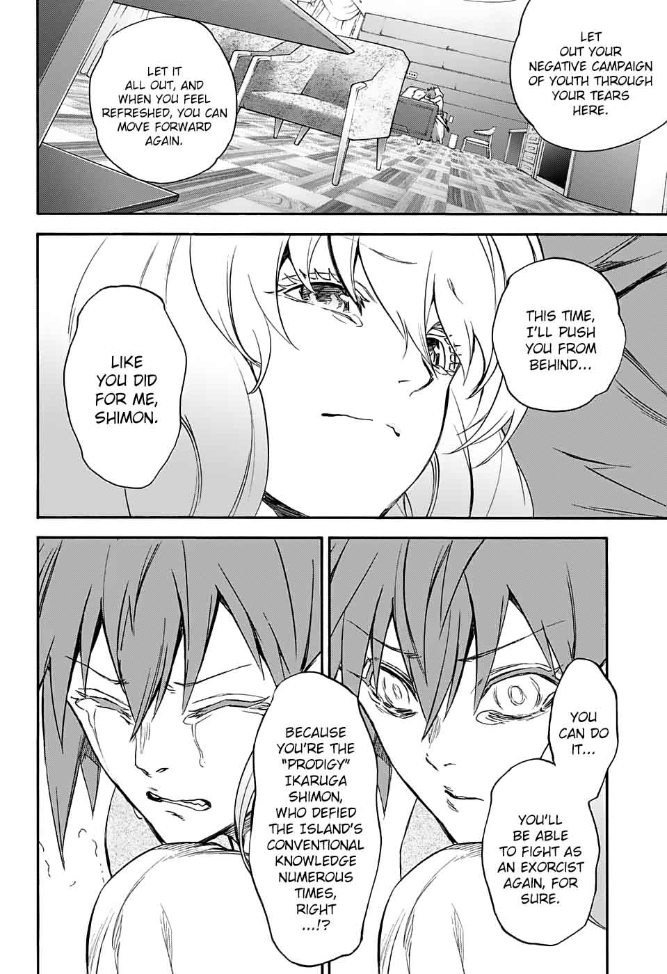Sousei no Onmyouji Chapter 50 - Page 20