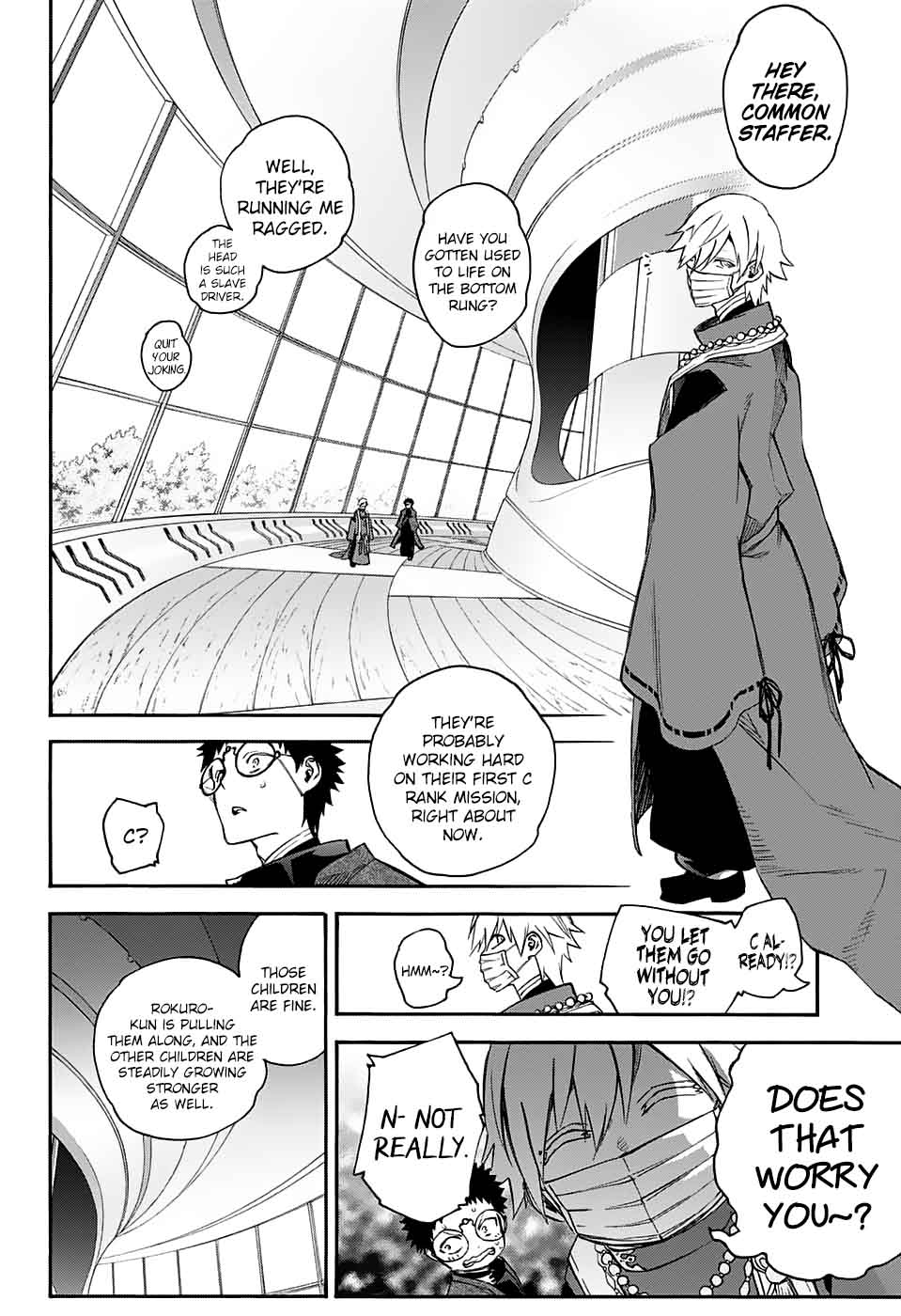 Sousei no Onmyouji Chapter 50 - Page 26