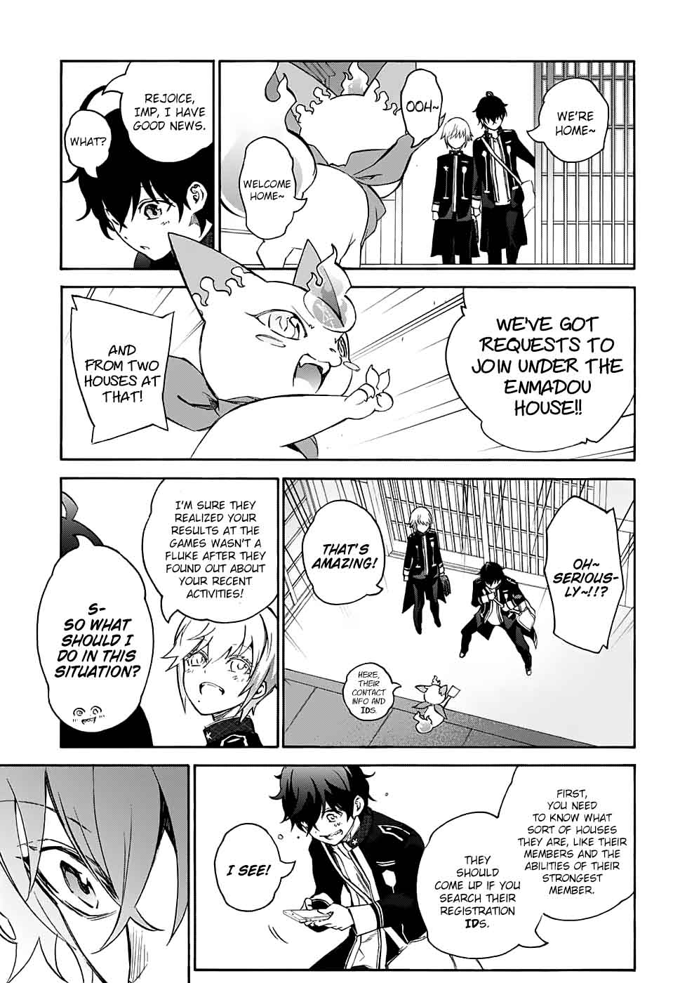 Sousei no Onmyouji Chapter 50 - Page 29