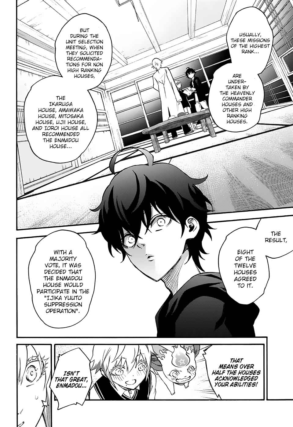 Sousei no Onmyouji Chapter 50 - Page 34