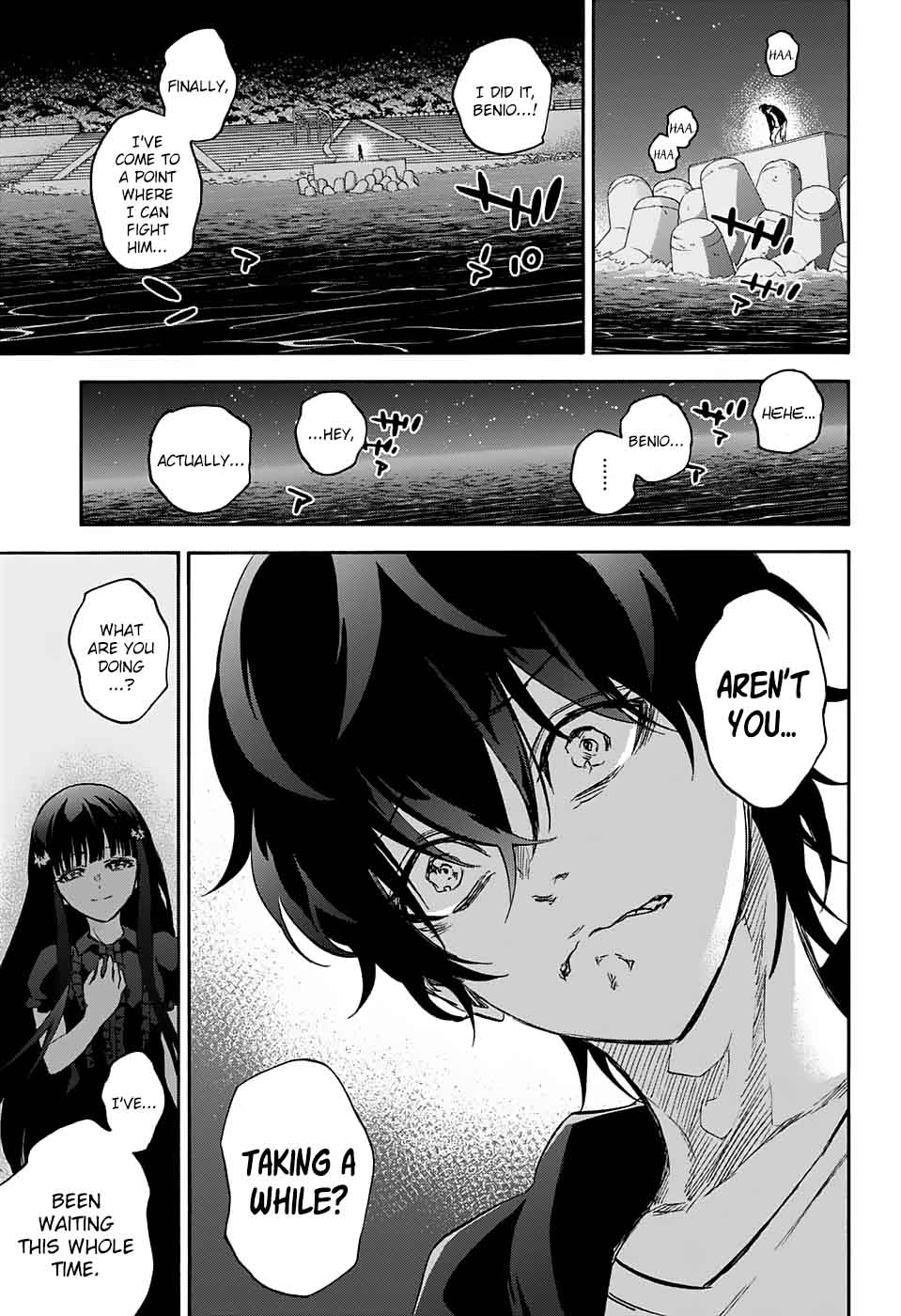 Sousei no Onmyouji Chapter 50 - Page 38