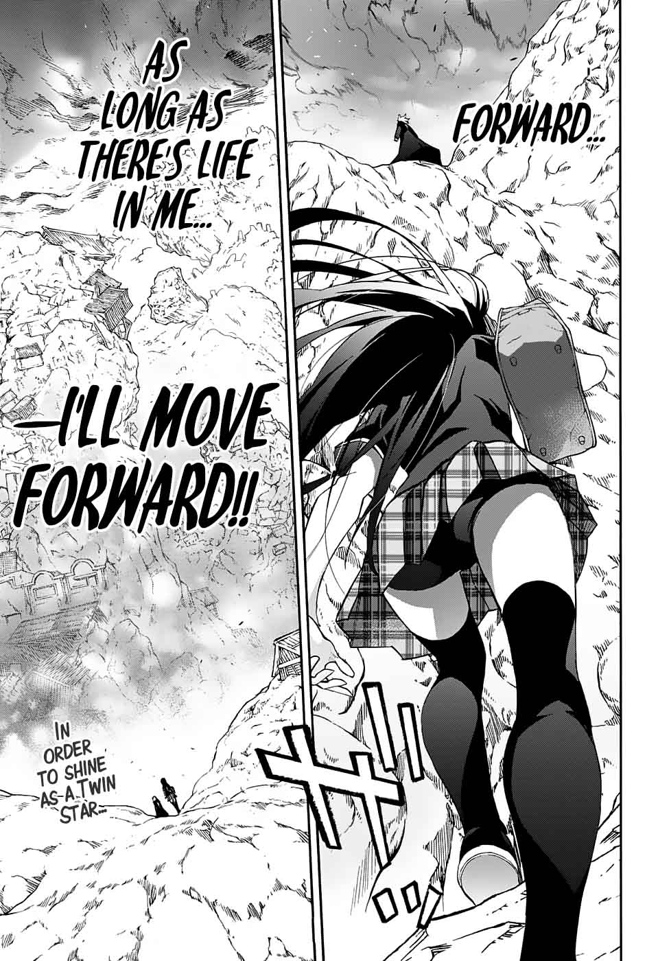Sousei no Onmyouji Chapter 50 - Page 42