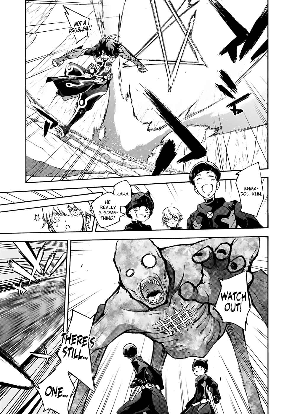 Sousei no Onmyouji Chapter 50 - Page 5