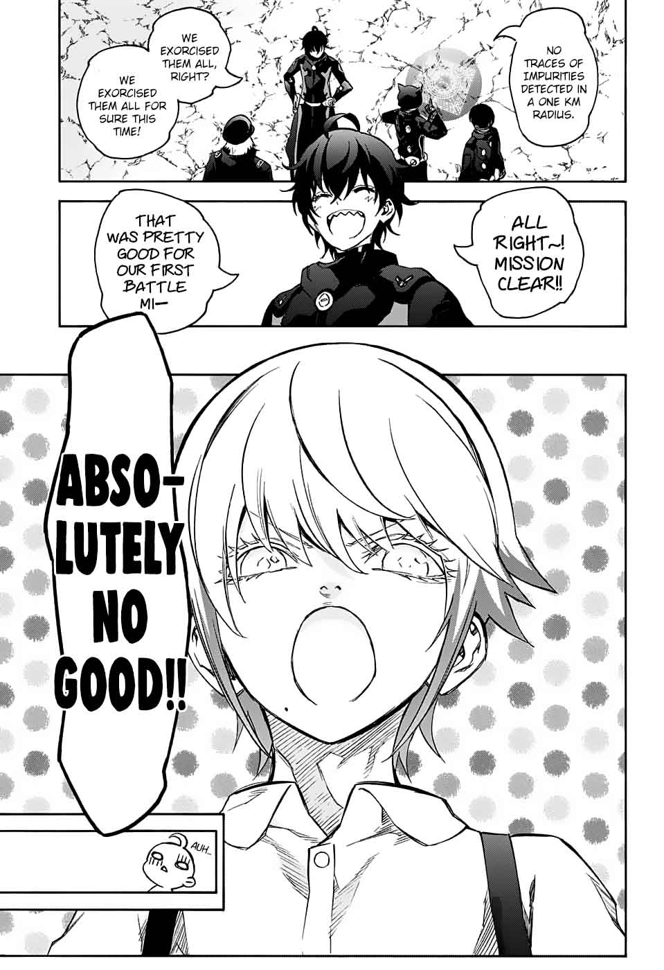 Sousei no Onmyouji Chapter 50 - Page 7
