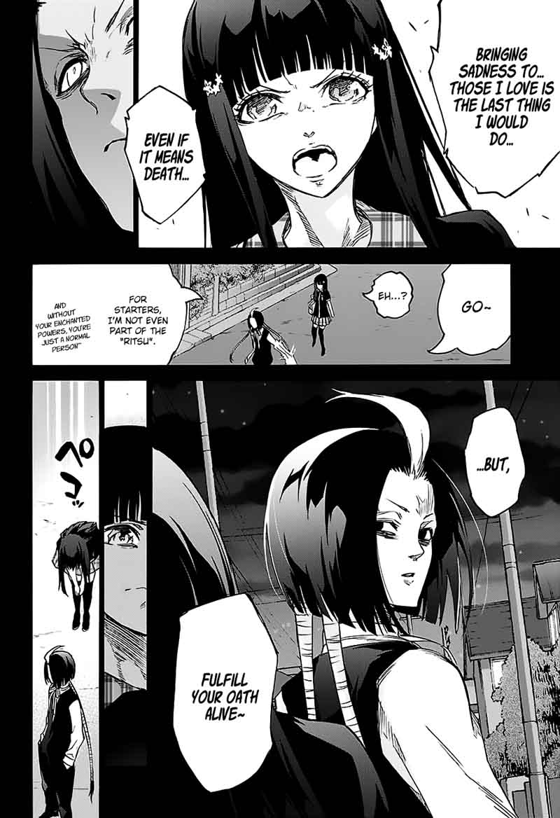 Sousei no Onmyouji Chapter 51 - Page 16