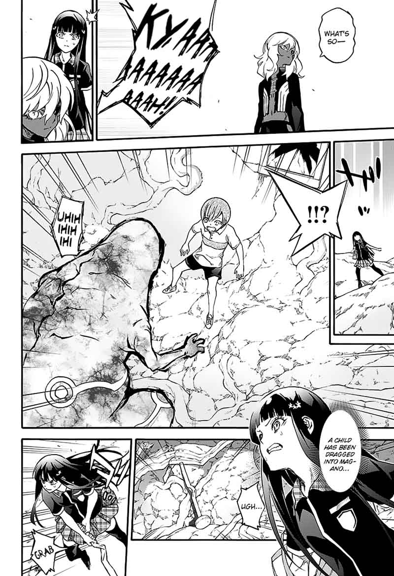 Sousei no Onmyouji Chapter 51 - Page 21