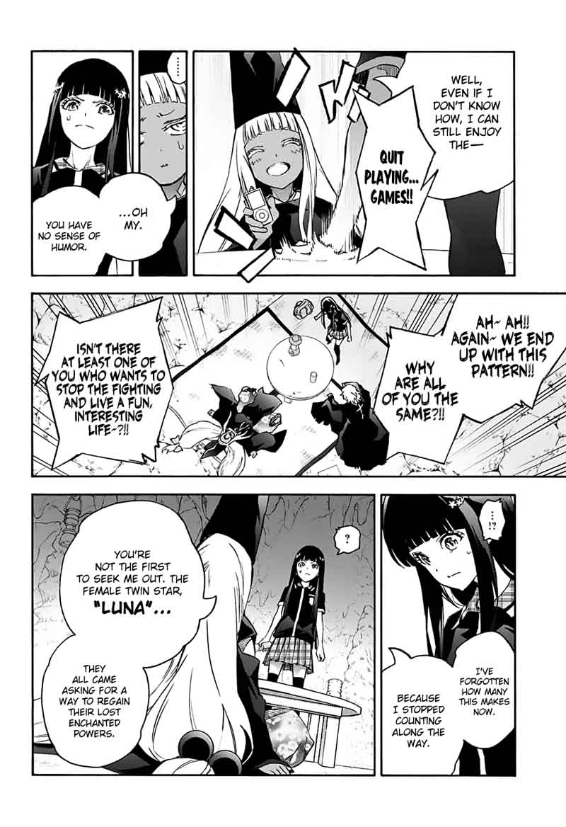 Sousei no Onmyouji Chapter 52 - Page 8