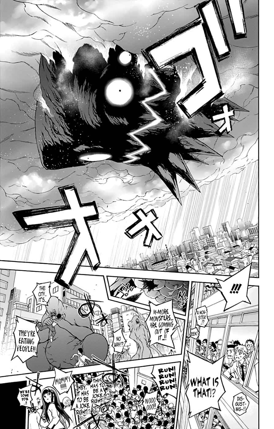 Sousei no Onmyouji Chapter 54 - Page 3