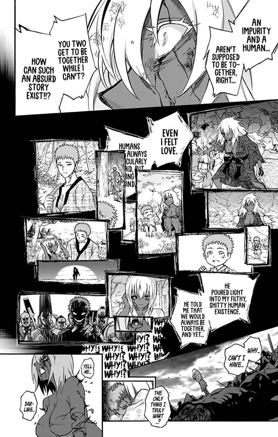 Sousei no Onmyouji Chapter 54 - Page 44